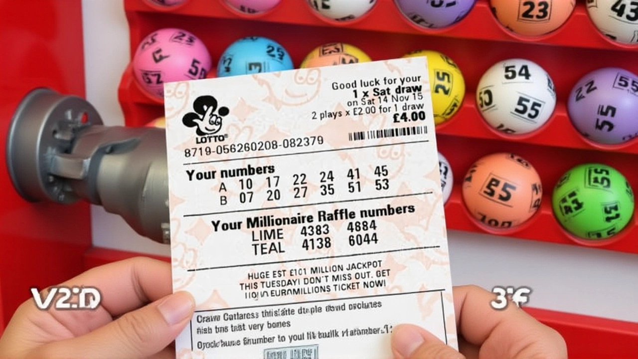 £2M Jackpot Won in UK Lotto Draw 3109 on Oct 8, 2025