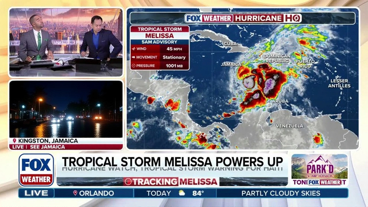 Tropical Storm Melissa Set to Unleash Catastrophic Flooding on Jamaica